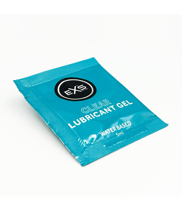 EXS EXS Clear Lube - 5 ml Sachets - 100 Stuks