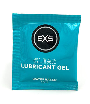 EXS Clear Lube - 10 ml Sachets - 100 Stuks
