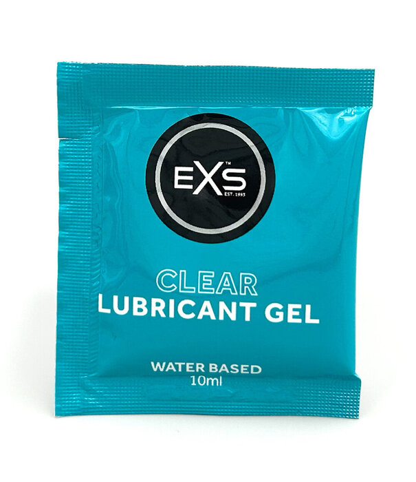 EXS EXS Clear Lube - 10 ml Sachets - 100 Stuks