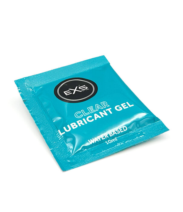 EXS EXS Clear Lube - 10 ml Sachets - 100 Stuks