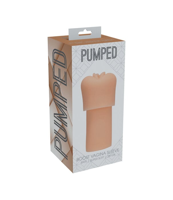Pumped by Shots Vagina Pomp Mouw - 381 gr - Vlees