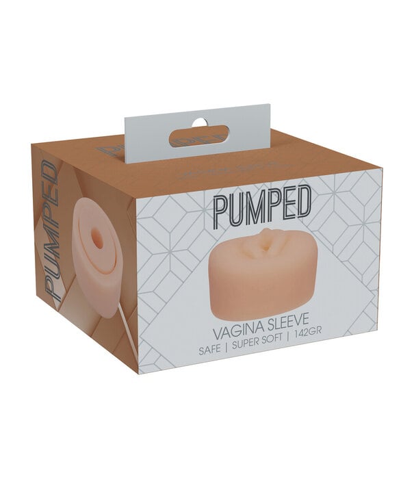 Pumped by Shots Vagina Pomp Mouw - 142 gr - Vlees