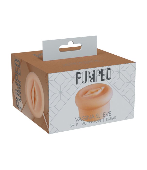 Pumped by Shots Vagina Pomp Mouw - 123 gr - Vlees