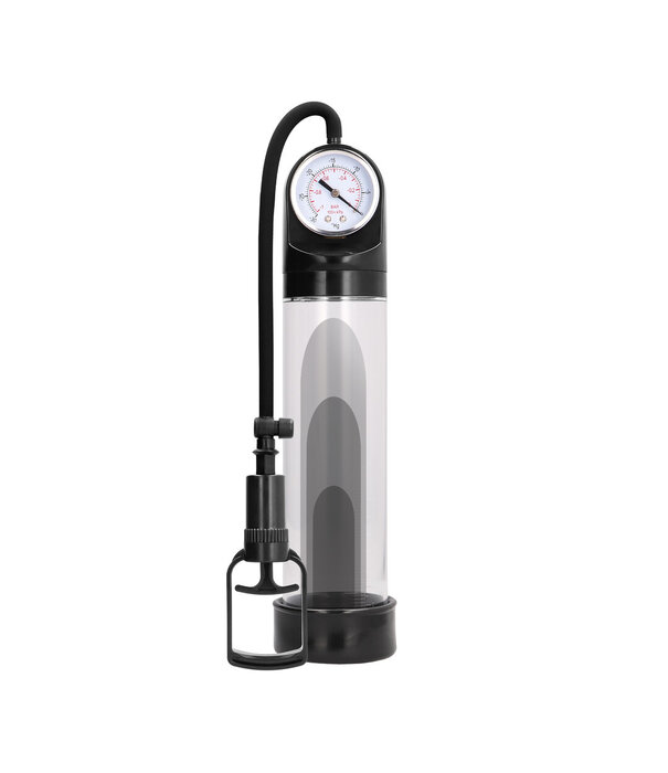 Pumped by Shots Comfort Pomp met Geavanceerde PSI Meter