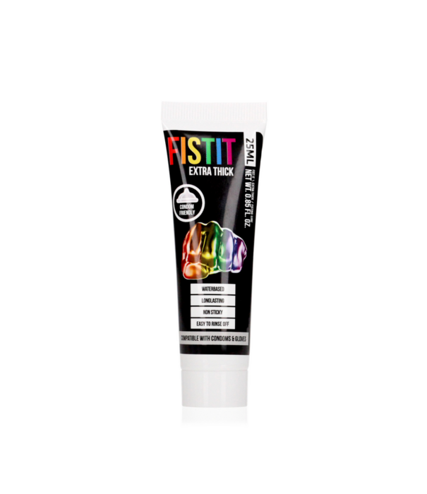 Fist It by Shots Extra Dikke Glijmiddel - Rainbow - 0,8 fl oz / 25 ml
