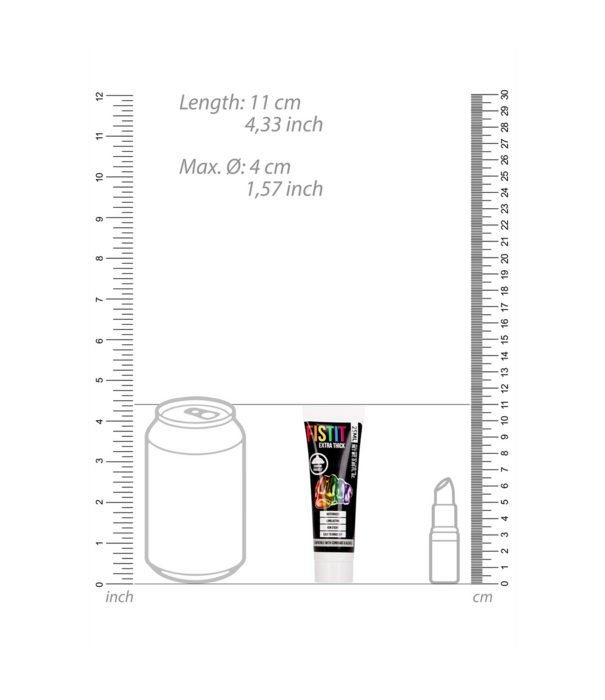 Fist It by Shots Extra Dikke Glijmiddel - Rainbow - 0,8 fl oz / 25 ml