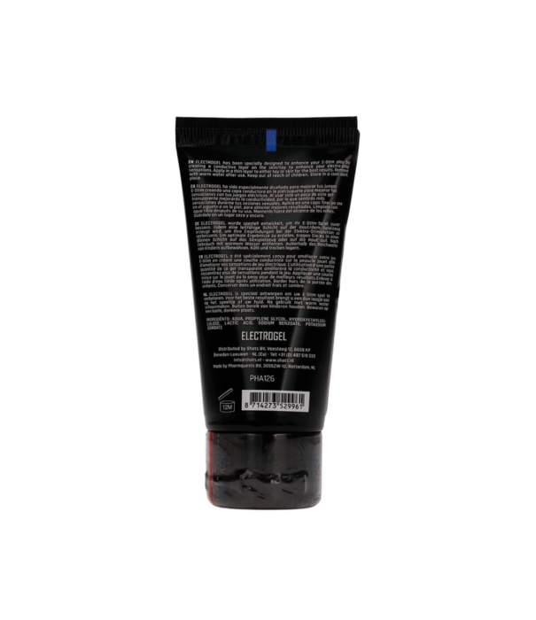 ElectroShock by Shots Electrogel - 1,7 fl oz / 50 ml