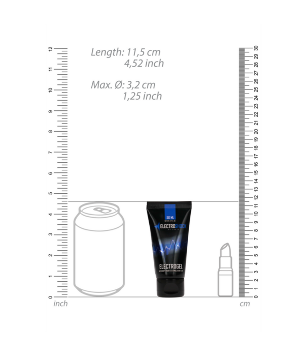 ElectroShock by Shots Electrogel - 1,7 fl oz / 50 ml