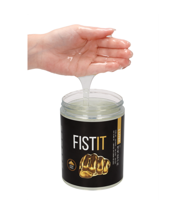 Fist It by Shots Waterbased Lubricant - Pot - 33.8 fl oz / 1000 ml
