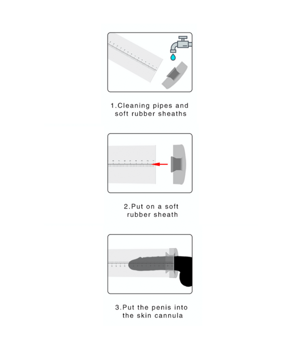 Pumped by Shots Siliconen Pomp Mouw - Medium