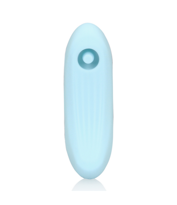Loveline by Shots Pulse Wave Clitoris Vibrator - Arctic Blue