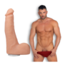 Maximo Garcia - Realistische ULTRASKYN Dildo - 8.5 / 21 cm - Vanilla