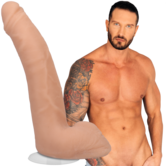 Quinton James - Realistic ULTRASKYN Dildo - 9.5 / 24 cm
