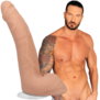 Quinton James - Realistic ULTRASKYN Dildo - 9.5 / 24 cm