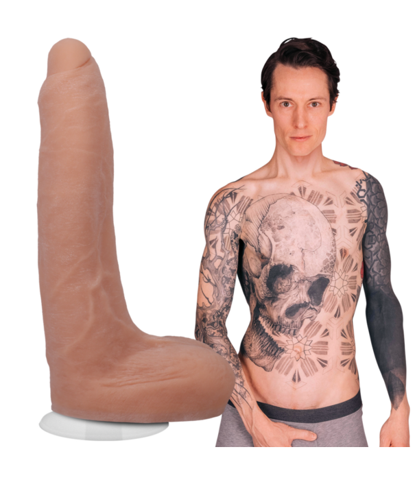 Doc Johnson Owen Gray - Realistic ULTRASKYN Dildo - 9 / 22 cm