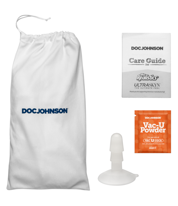 Doc Johnson Owen Gray - Realistic ULTRASKYN Dildo - 9 / 22 cm