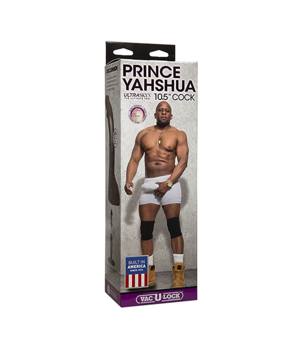Doc Johnson Prince Yahshua - Realistische Dildo - 10 / 26 cm