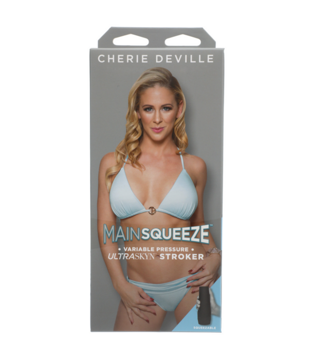 Doc Johnson Cherie DeVille - ULTRASKYN Pussy Masturbator - Vanille