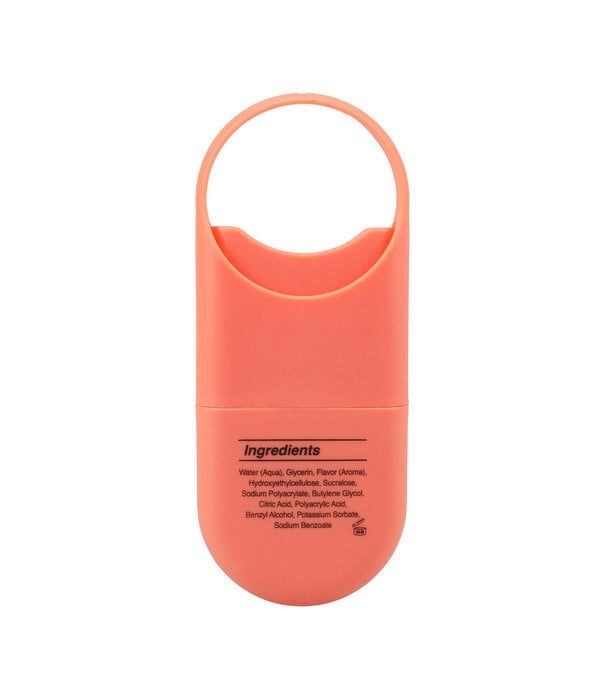 Doc Johnson Juicy Head - Cocktails - Dry Mouth Spray To-Go - Peach Bellini - 0.3 fl oz / 9 ml