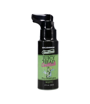 Juicy Head - Cocktails - Dry Mouth Spray - Mojito - 2 fl oz / 59 ml