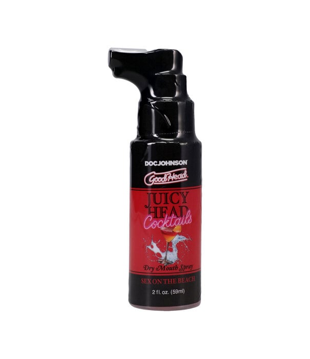 Doc Johnson Juicy Head - Cocktails - Dry Mouth Spray - Sex on the Beach - 2 fl oz / 59 ml