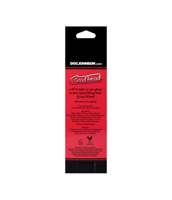 Doc Johnson Juicy Head - Cocktails - Dry Mouth Spray - Sex on the Beach - 2 fl oz / 59 ml