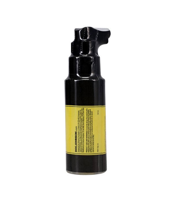 Doc Johnson Juicy Head - Cocktails - Dry Mouth Spray - Lemon Drop - 2 fl oz / 59 ml