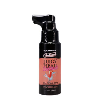 Juicy Head - Cocktails - Dry Mouth Spray - Peach Bellini - 2 fl oz / 59 ml