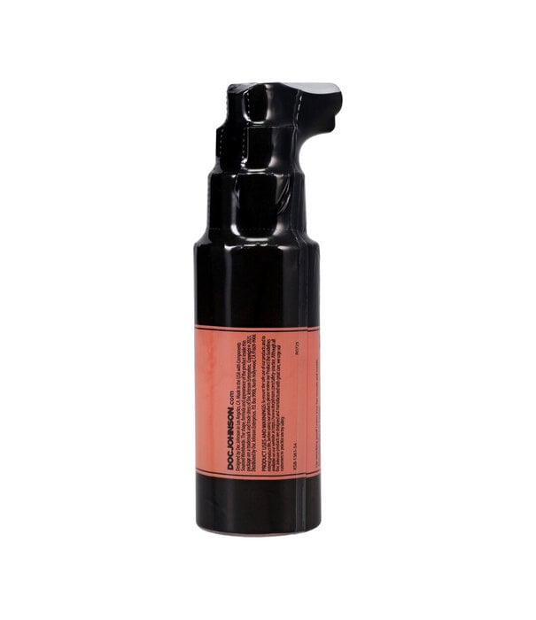 Doc Johnson Juicy Head - Cocktails - Dry Mouth Spray - Peach Bellini - 2 fl oz / 59 ml