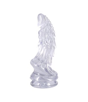 Invader - Fantasy Dildo - 8.5 / 21,6 cm - Clear