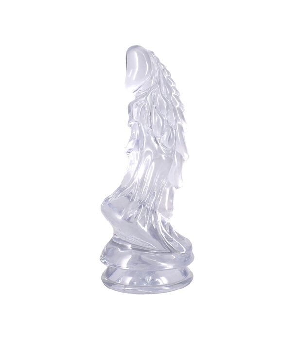 Doc Johnson Invader - Fantasy Dildo - 8.5 / 21,6 cm - Clear