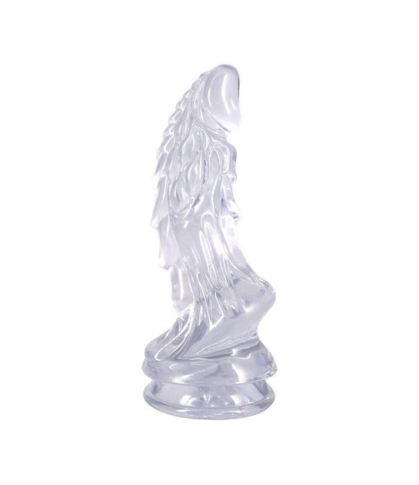 Doc Johnson Invader - Fantasy Dildo - 8.5 / 21,6 cm - Clear