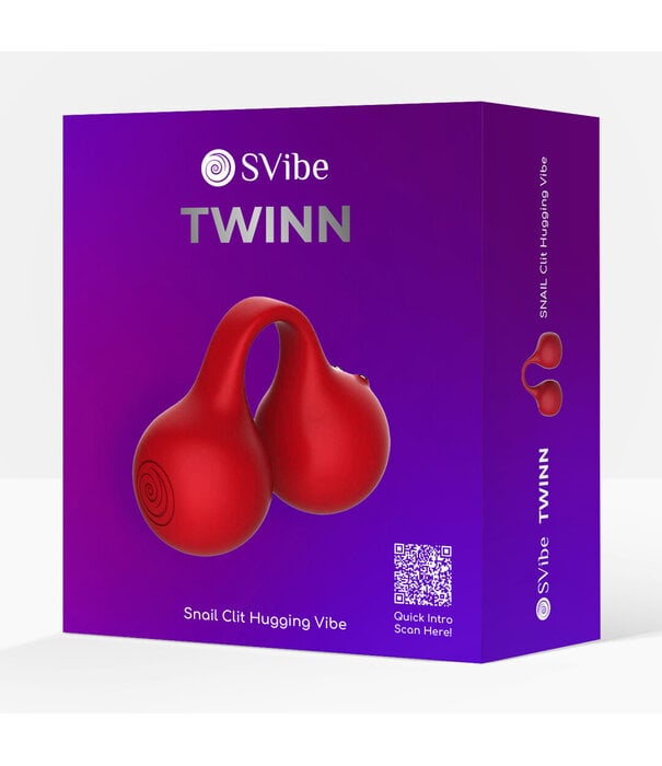TWINN - Vinger Vibrator - Kers