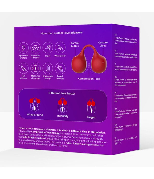 TWINN - Vinger Vibrator - Kers