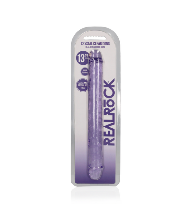 RealRock by Shots Realistische Double Dong - 13'' / 34 cm