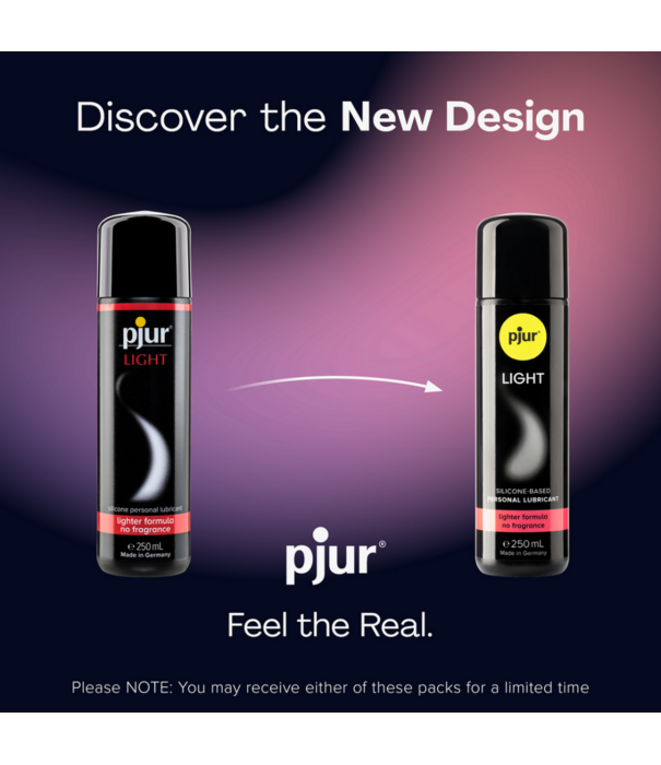 Pjur Light - Siliconebased Lubricant - 8.5 fl oz / 250 ml