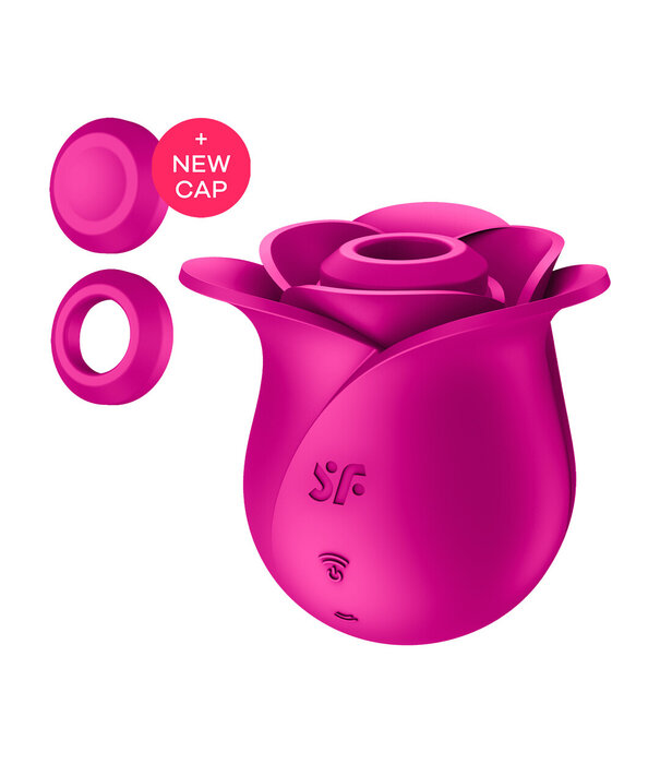 Satisfyer Pro 2 - Modern Blossom - Air Pulse Vibrator - Modern Pink