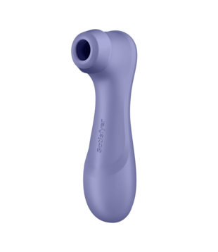 Pro 2 Generatie 3 - Double Air Pulse Vibrator - Liquid Air - Lila