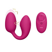 Aika - Pulse Wave  Vibrating Love Egg - Roze