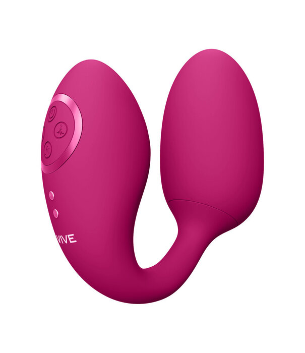 VIVE by Shots Aika - Pulse Wave  Vibrating Love Egg - Roze