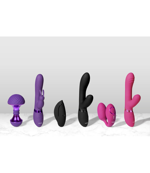 VIVE by Shots Aika - Pulse Wave  Vibrating Love Egg - Roze