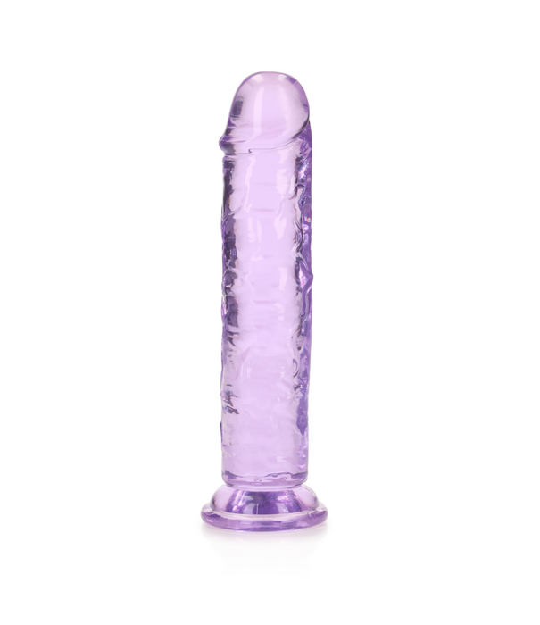 RealRock by Shots Rechtdoor Realistische Dildo met Zuignap - 7'' / 18