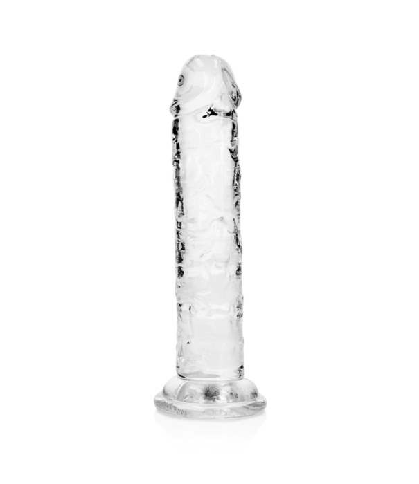 RealRock by Shots Rechtdoor Realistische Dildo met Zuignap - 6'' / 14,5