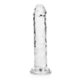Rechtdoor Realistische Dildo met Zuignap - 6'' / 14,5
