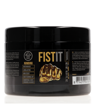 Verdoofd Glijmiddel - 17 fl oz / 500 ml