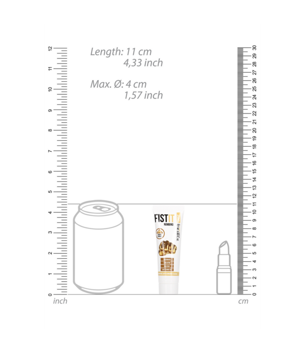 Fist It by Shots Verdovende Glijmiddel - 0.8 fl oz / 25 ml