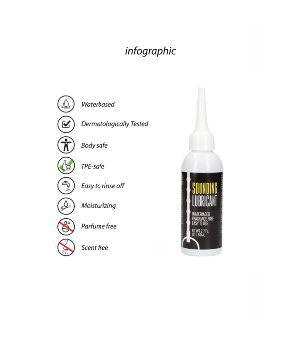 Ouch! by Shots Urethrale Sounding Glijmiddel - 3 fl oz / 80 ml
