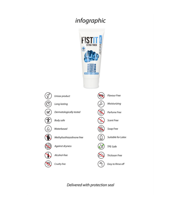 Fist It by Shots Extra Dikke Glijmiddel - 3.4 fl oz / 100 ml