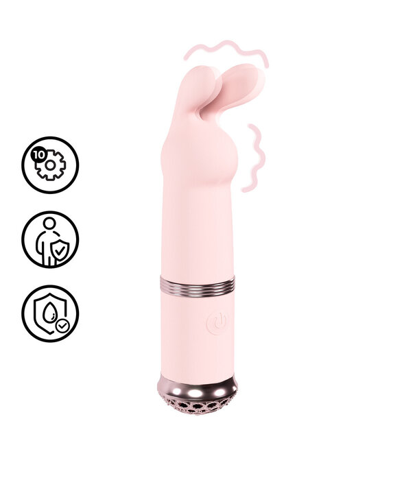 Loveline by Shots Reve - Mini Konijn - Roze