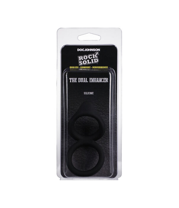 Doc Johnson Dual Enhancer - Cockring